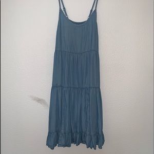 Blue summer dress